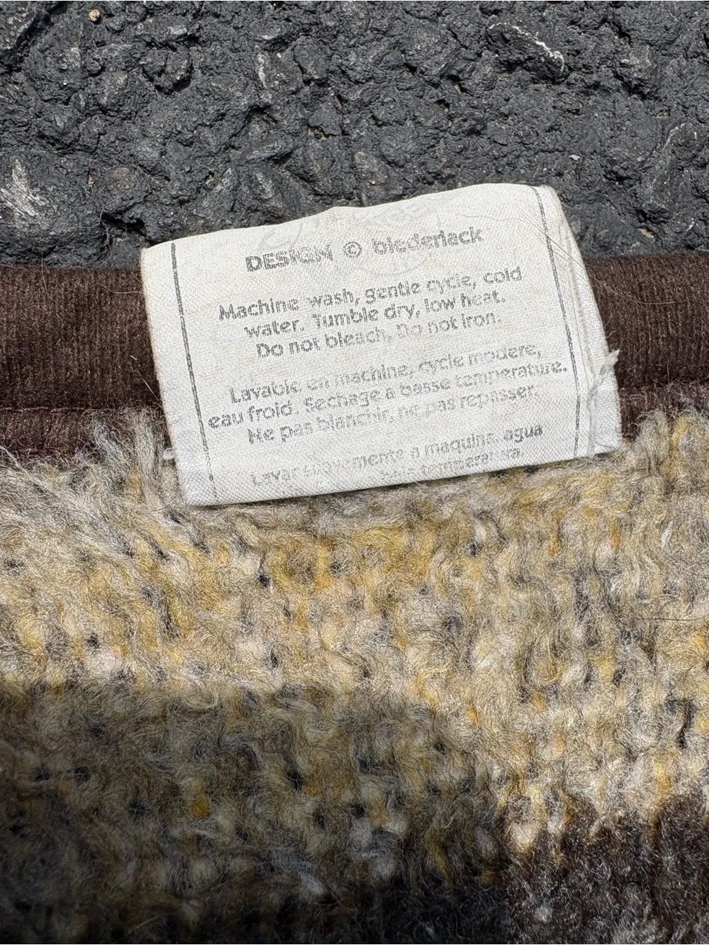 Biederlack Reversible Blanket Throw Cheetah Leopard  James Hautman Brown Gold